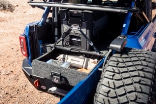 Custom Bronco SUV by ARB 4x4 Accessories